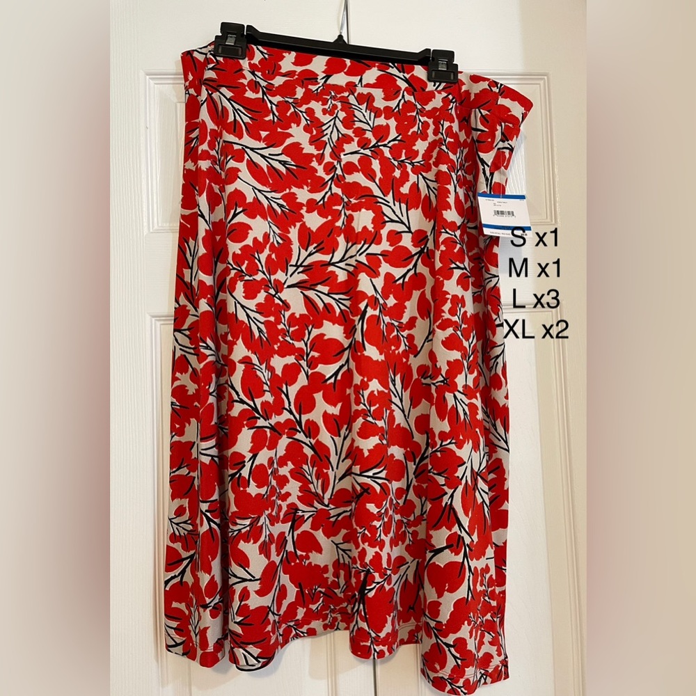 Kasper Swing Skirt #130 - Picture 8 of 9